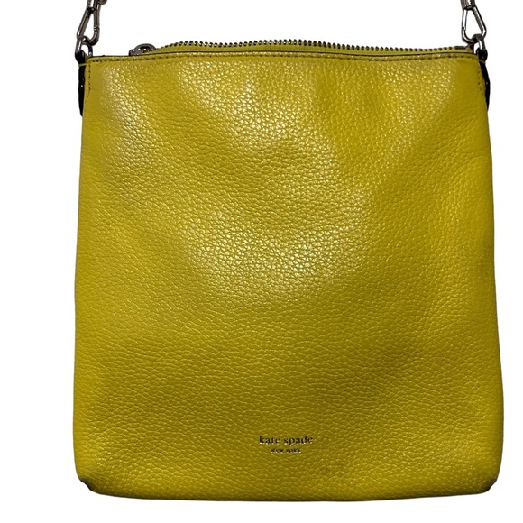 Kate Spade Double Compartment Crossbody-Yellow - Picture 2 of 7